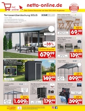 Balkonmöbel Angebote im Prospekt "Aktuelle Angebote" von Netto Marken-Discount auf Seite 34