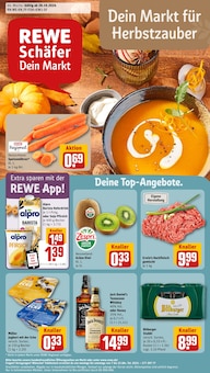 Aktueller REWE Prospekt