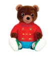 Peluche P'tit Loup conteur d'histoires - GIPSY TOYS en promo chez La Grande Récré Toulouse à 29,99 €