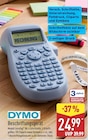 Beschriftungsgerät von DYMO für 24,99 € bei ALDI Nord im Angebot Beschriftungsgerät von DYMO im aktuellen ALDI Nord Prospekt