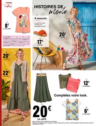 Prix et réduction Chaussures Femme dans le prospectus Cora en cours Offre Chaussures Femme dans le catalogue Cora du moment à la page 2