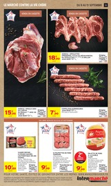 Promos Viande dans le catalogue "Intermarché" de Intermarché Super Viande en promo dans le catalogue Intermarché Super à la page 13