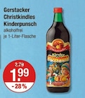 Christkindles Kinderpunsch von Gerstacker im aktuellen V-Markt Prospekt für 1,99 €