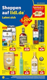 Warsteiner im Lidl Prospekt in Königswinter Aktueller Lidl Prospekt mit Warsteiner, "LIDL LOHNT SICH", Seite 18