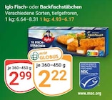 GLOBUS Wiesbaden Prospekt mit  im Angebot für 2,22 €