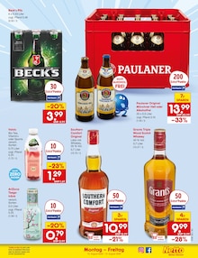 Whiskey im Netto Marken-Discount Prospekt "Aktuelle Angebote" mit 77 Seiten (Nürnberg)