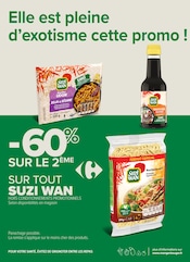 Promos Suzi Wan dans le catalogue "J'peux pas, J'ai promos !" de Carrefour Proximité à la page 8 Promos Suzi Wan dans le catalogue "J'peux pas, J'ai promos !" de Carrefour Proximité à la page 8