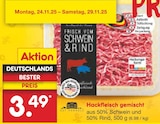 Hackfleisch gemischt im Angebot bei Netto Marken-Discount in Heilbronn Hackfleisch gemischt Angebote von Gut Ponholz bei Netto Marken-Discount Heilbronn für 3,49 €