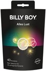 Kondome Alles Lust von Billy Boy für 11,11 € bei REWE im Angebot Kondome Alles Lust von Billy Boy im aktuellen REWE Prospekt