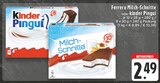 Milch-Schnitte oder kinder Pingui im Angebot bei E center in Neuss Milch-Schnitte oder kinder Pingui Angebote von Ferrero bei E center Neuss für 2,49 €