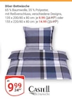 Biber-Bettwäsche im Angebot bei GLOBUS in Bensheim Biber-Bettwäsche Angebote von Castell bei GLOBUS Bensheim für 9,99 €