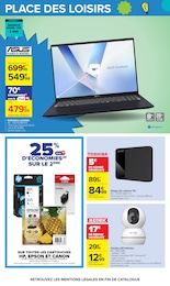 Prix et réduction Disque Dur Externe dans le prospectus Carrefour en cours Offre Disque Dur Externe dans le catalogue Carrefour du moment à la page 95
