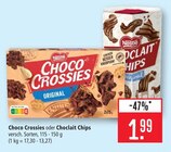 Choco Crossies Angebote von Nestlé bei Marktkauf Lörrach für 1,99 €