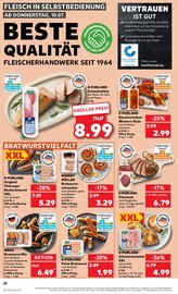 Schweinefilet im Kaufland Prospekt in Hennef Aktueller Kaufland Prospekt mit Schweinefilet, "Aktuelle Angebote", Seite 20