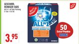 GESCHIRR-REINIGER TABS Angebote von GUT & GÜNSTIG bei Marktkauf Bochum für 3,95 €