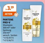 Shampoo von Pantene Pro-V im aktuellen Müller Prospekt für 3,29 €