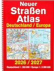 Rossmann - Straßenatlas Deutschland/Europa Angebot im Prospekt Straßenatlas Deutschland/Europa bei Rossmann im Prospekt "" für 4,49 €