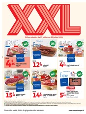 Promos Viande dans le catalogue "La rentrée à prix K.O." de Auchan Hypermarché Viande en promo dans le catalogue Auchan Hypermarché à la page 2