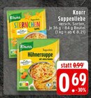 Sternchen Suppe Angebote von Knorr bei EDEKA Soest für 0,69 €