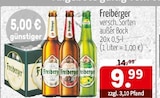 Getränke Quelle WVG Schköna - Freiberger Angebot im Prospekt Freiberger bei Getränke Quelle WVG im Schköna Prospekt für 9,99 €