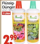 Blumendünger für Blühpflanzen von Sonnenhof im aktuellen Wreesmann Prospekt für 2,99 €