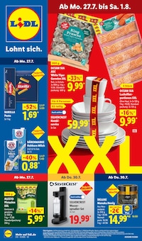 Aktueller Lidl Prospekt (Voerde (Niederrhein), 69 Seiten zum blättern Lidl Prospekt LIDL LOHNT SICH mit 69 Seiten