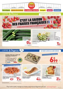 Catalogue Grand Frais de la semaine "GRAND FRAIS" avec 1 pages, valide du 23/03/2026 au 04/04/2026 pour Saint-Martin-des-Champs et alentours Prospectus Grand Frais de la semaine "GRAND FRAIS" avec 1 pages, valide du 23/03/2026 au 04/04/2026 pour Saint-Martin-des-Champs et alentours