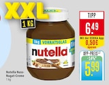 Aktuelle Nutella Angebote bei Marktkauf in Filderstadt Aktuelles Nuss-Nugat-Creme Angebot bei Marktkauf in Filderstadt ab 5,99 €