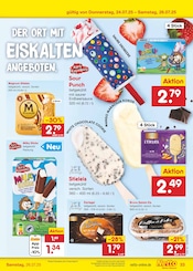 Wassereis Angebote im Prospekt "Aktuelle Angebote" von Netto Marken-Discount auf Seite 51