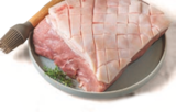 tegut Edertal - Schweinekrustenbraten Angebot im Prospekt Schweinekrustenbraten bei tegut im Edertal Prospekt für 0,89 €