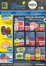 Aktueller EDEKA Discounter Prospekt für Werl: Aktuelle Angebote mit 24} Seiten, 29.06.2026 - 04.07.2026