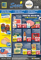 Aktueller EDEKA Supermarkt Prospekt in Werl und Umgebung, "Aktuelle Angebote" mit 24 Seiten, 29.06.2026 - 04.07.2026