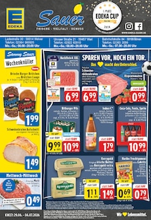 Aktueller EDEKA Prospekt (Werl, 24 Seiten zum blättern EDEKA Prospekt Aktuelle Angebote mit 24 Seiten