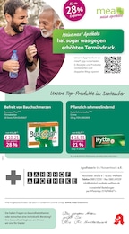 mea - meine apotheke Prospekt für Schörghof mit 4 Seiten mea - meine apotheke Prospekt für Schörghof: "Unsere September-Angebote", 4 Seiten, 01.09.2025 - 30.09.2025