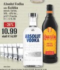 Vodka Angebote von Absolut bei EDEKA Hilden für 10,99 €