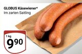 Käsewiener im Angebot bei GLOBUS in Erfurt Käsewiener Angebote von GLOBUS bei GLOBUS Erfurt für 9,90 €
