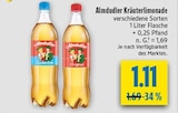 Kräuterlimonade Original bei diska im Prospekt "" für 1,11 €