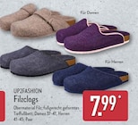 Filzclogs bei ALDI Nord im Lachendorf Prospekt für 7,99 €