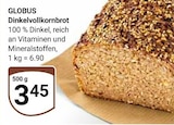 GLOBUS Hockenheim Prospekt mit  im Angebot für 3,45 €