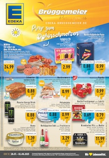 EDEKA Prospekt Wachtendonk "Aktuelle Angebote" mit 24 Seiten