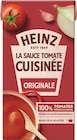 Sauce tomate cuisinée originale - HEINZ - Intermarché Hyper Sauce tomate cuisinée originale - HEINZ à 0,54 € dans le catalogue Intermarché Hyper