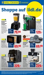 Lidl Mikrowelle im Prospekt Lidl Mikrowelle im Prospekt