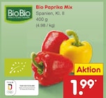 Bio Paprika Mix Angebote von BioBio bei Netto Marken-Discount Rostock für 1,99 €