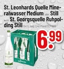 Mineralwasser Medium bei EDEKA im Prospekt "" für 6,99 €