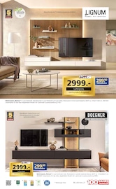Aktueller Segmüller Prospekt mit Wohnwand, "Wohndesign - Inspirierende Ideen für ihr Zuhause", Seite 17