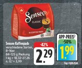 Aktuelles Kaffeepads Angebot bei EDEKA in Würzburg ab 1,99 €