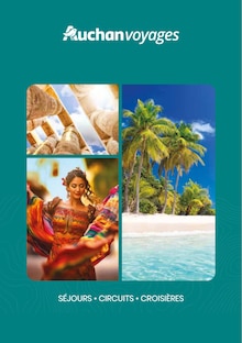 Prospectus Auchan Supermarché de la semaine "Auchan voyages" avec 1 pages, valide du 19/03/2025 au 31/12/2025 pour Ballan-Miré et alentours