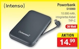Powerbank S10000 Angebote von Intenso bei Zimmermann Mainz für 14,99 €