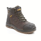 Chaussures de sécurité montantes Hadley marron taille 8 - DEWALT en promo chez Screwfix Thionville à 61,56 €