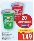 Götterspeise XXL Waldmeister im E center Prospekt Götterspeise XXL Waldmeister von Dr. Oetker im aktuellen E center Prospekt für 1,49 €